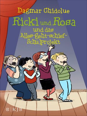 cover image of Ricki und Rosa und das Alles-geht-schief-Schulprojekt
